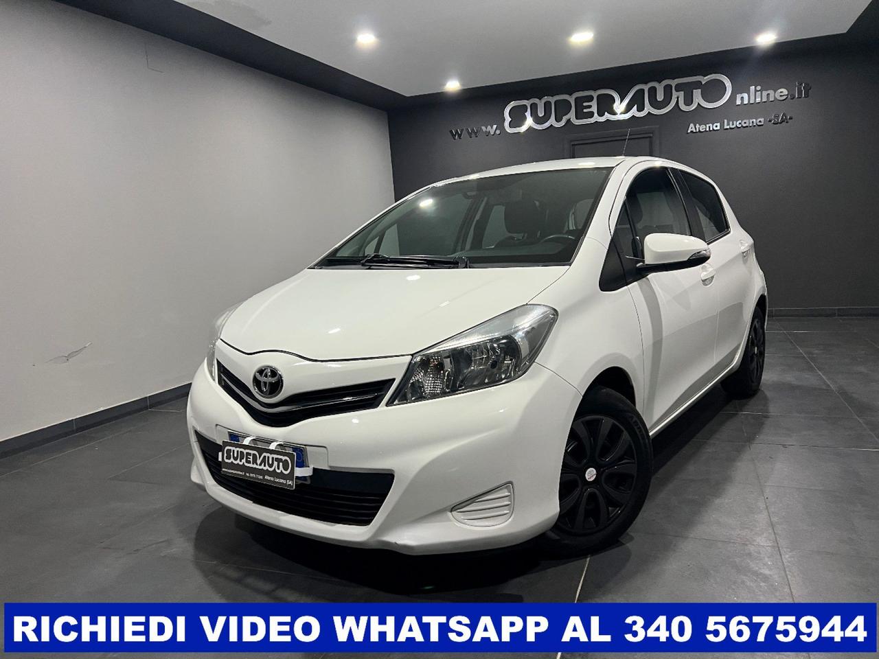 Toyota Yaris 1.0 5 porte Sol