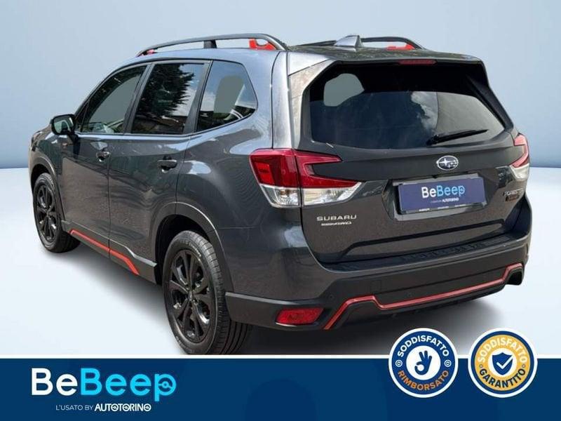 Subaru Forester 2.0I E-BOXER 4ADVENTURE LINEARTRONIC