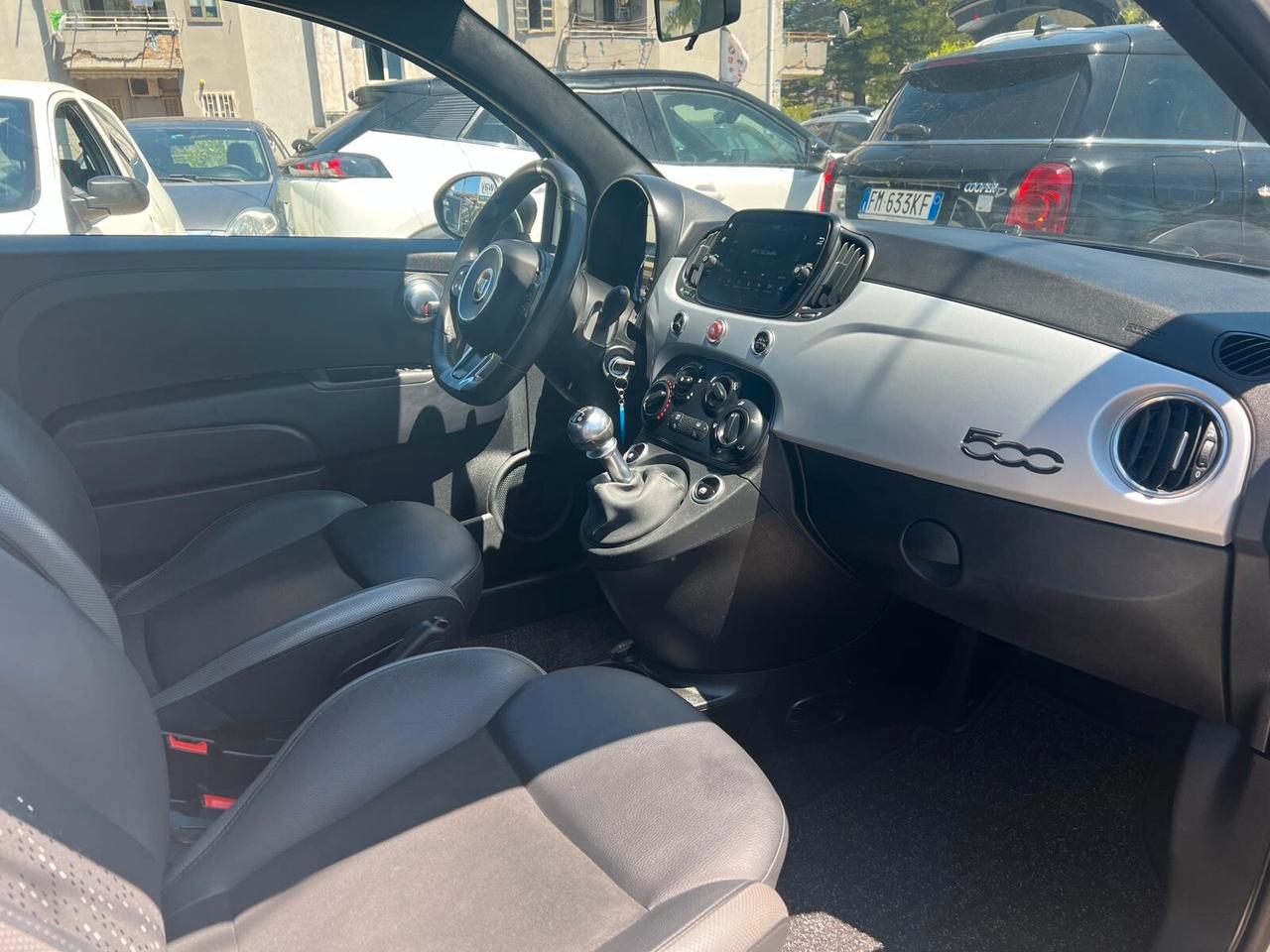 Fiat 500 1.0 hybrid Connect Sport 70cv 02/2022 - Unico Proprietario - km 62.000