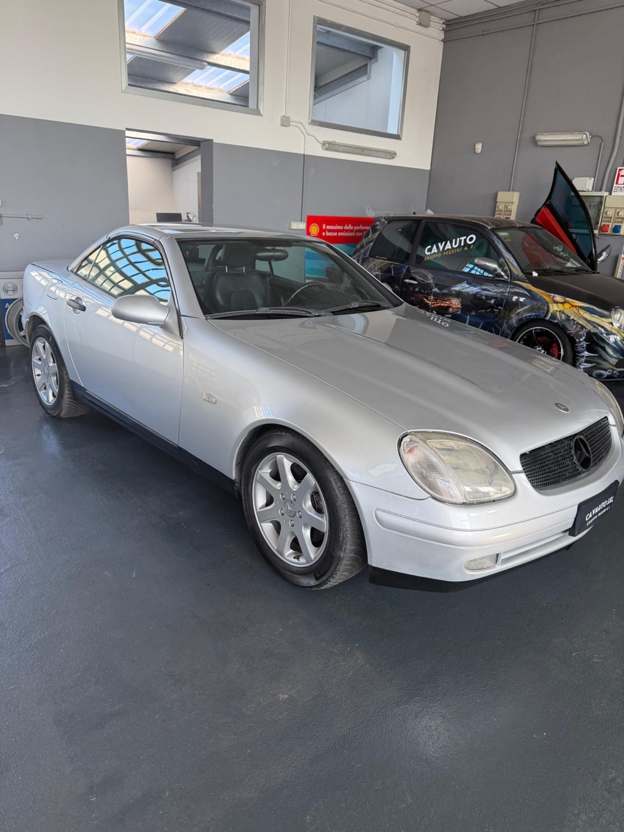Mercedes-benz SLK 200 cat Kompressor