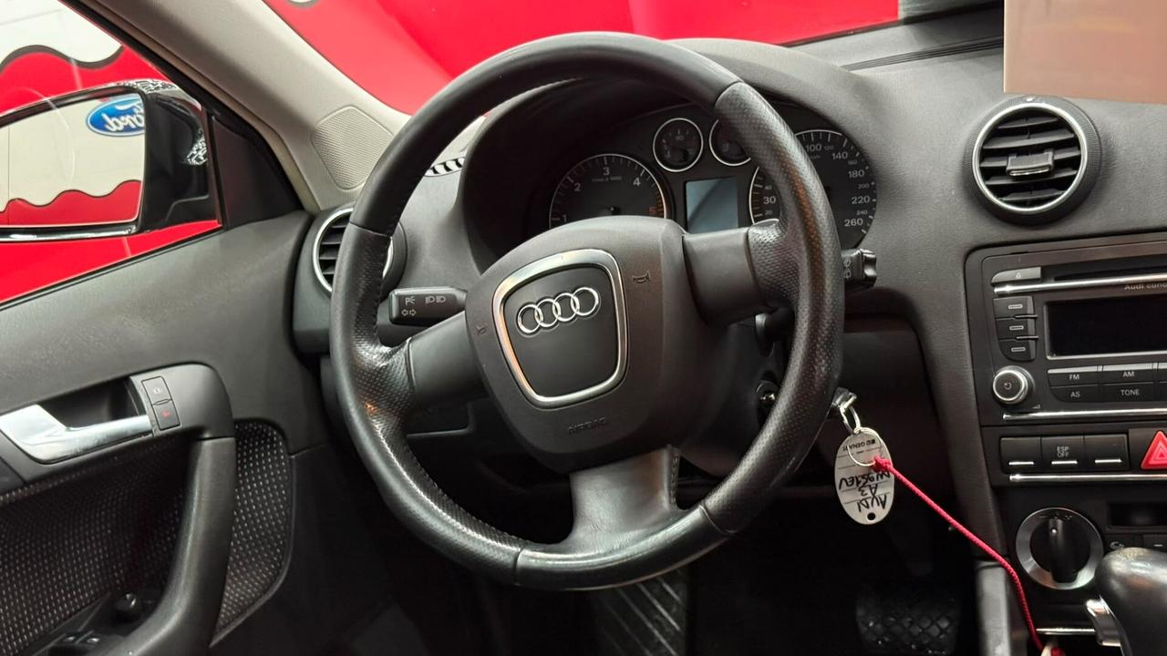 Audi A3 SPB 1.9 TDI 140cv S-TRONIC - 2006