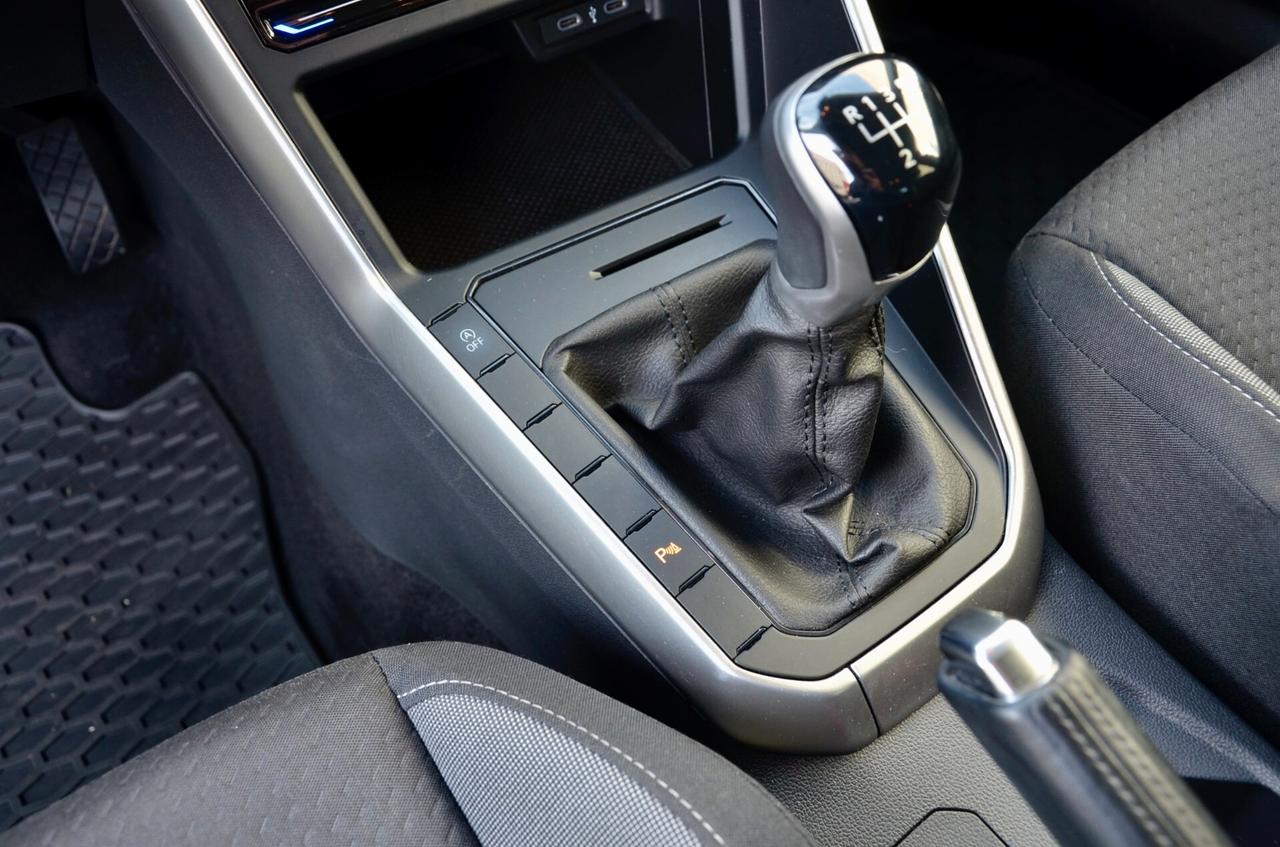 VOLKSWAGEN POLO 1.0 TSI LIFE 95cv, PREZZO REALE, UNICO UTILIZZATORE, UFF ITALIANA, FARI LED, APPLE ANDROID, EURO 6D, PERMUTE