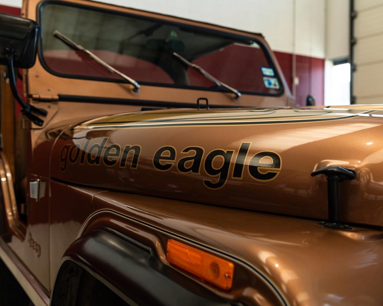 CJ-5 Golden Eagle V8 304 del 1979
