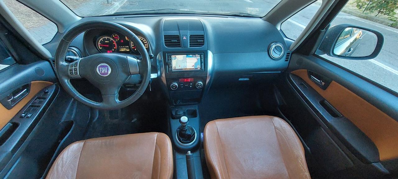 FIAT SEDICI 2,0 MTJ DIESEL 140 CV 4X4 INSERIBILE+BLOCCAGGIO NAVIGATORE LEGA TELEFONO