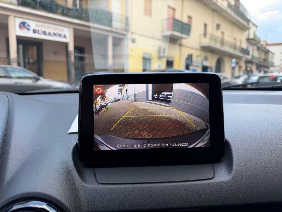 Mazda cx3 1.8 crdi 116 exceed certificata italia