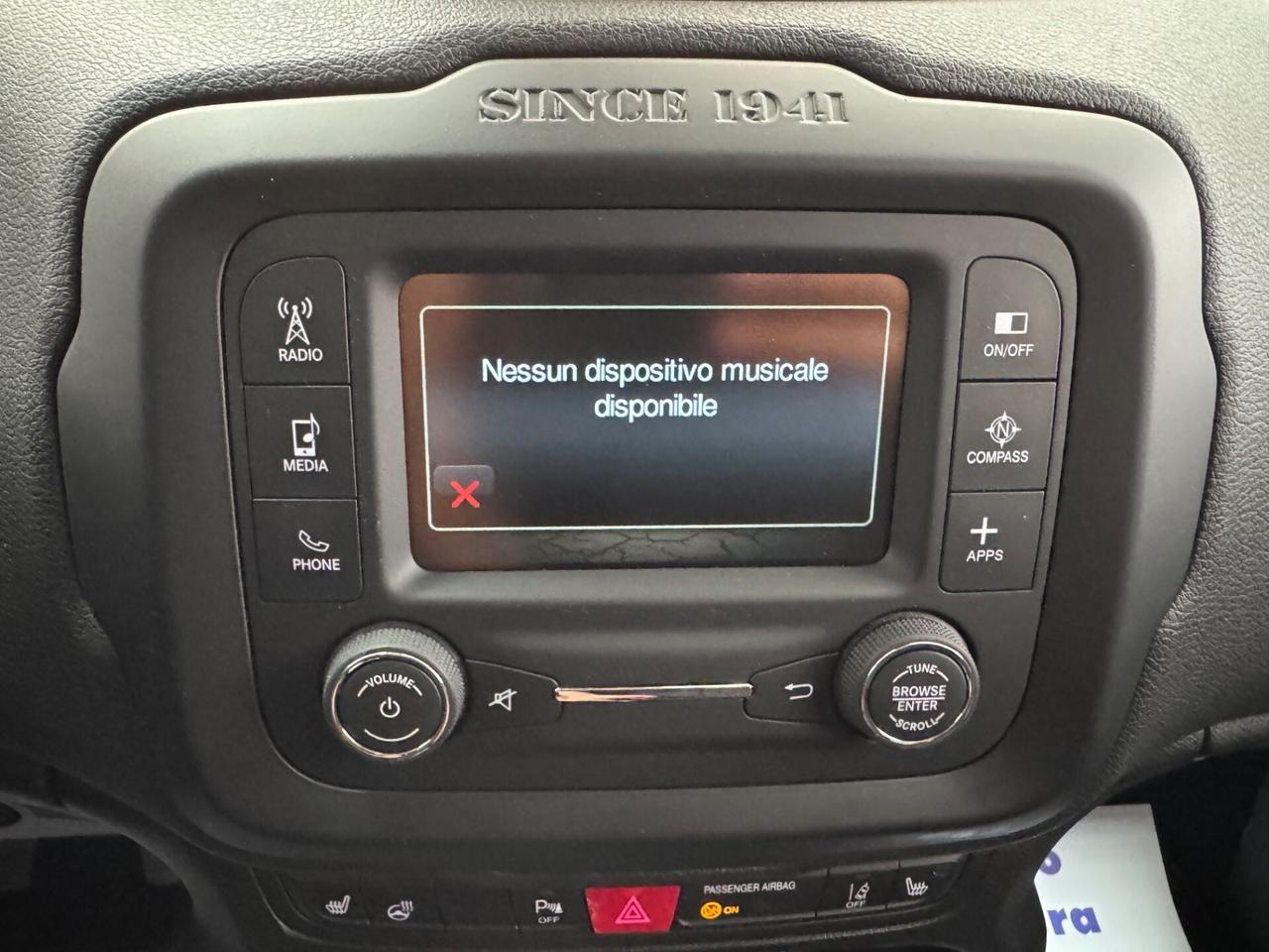 Jeep Renegade 1.6 Mjt 120 CV Limited