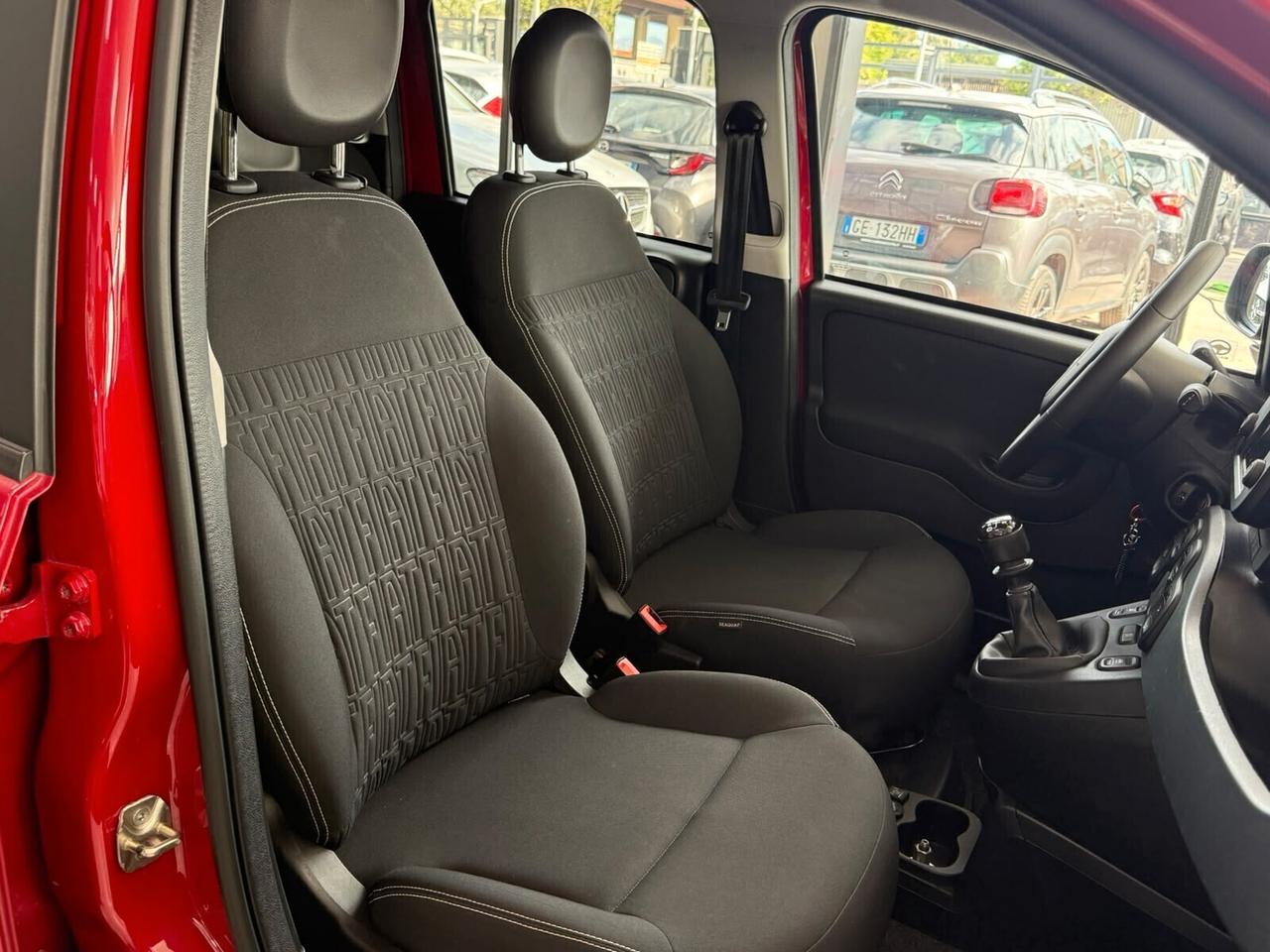 Fiat Panda Cross Hybrid GPL
