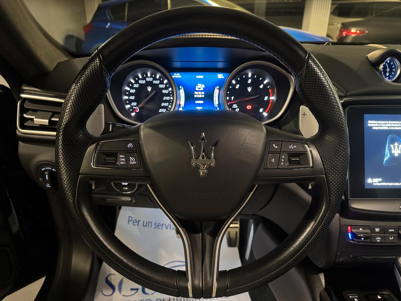 MASERATI GHIBLI 3.0 V6 RIBELLE ONE OF 200 - 2019