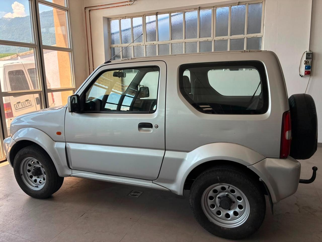 SUZUKI JIMNY 1.3i 16V 4WD JLX - GANCIO - KM 98000