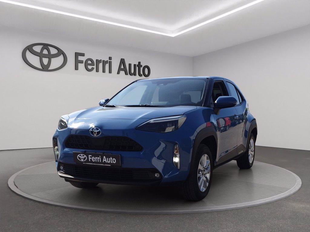 TOYOTA Yaris cross 1.5h business fwd 116cv e-cvt del 2022