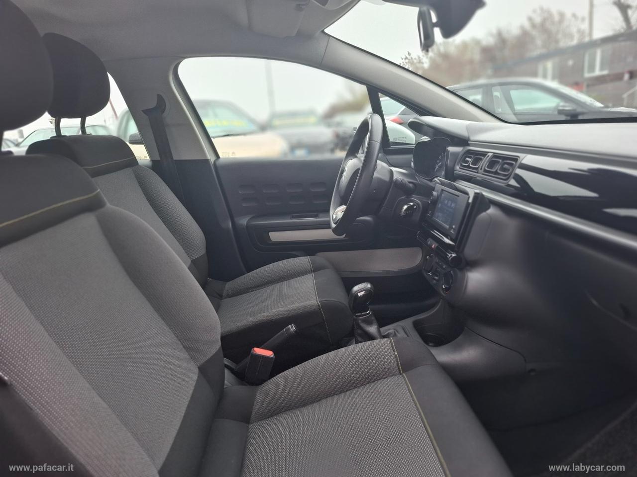 CITROEN C3 PureTech 83 S&S Shine