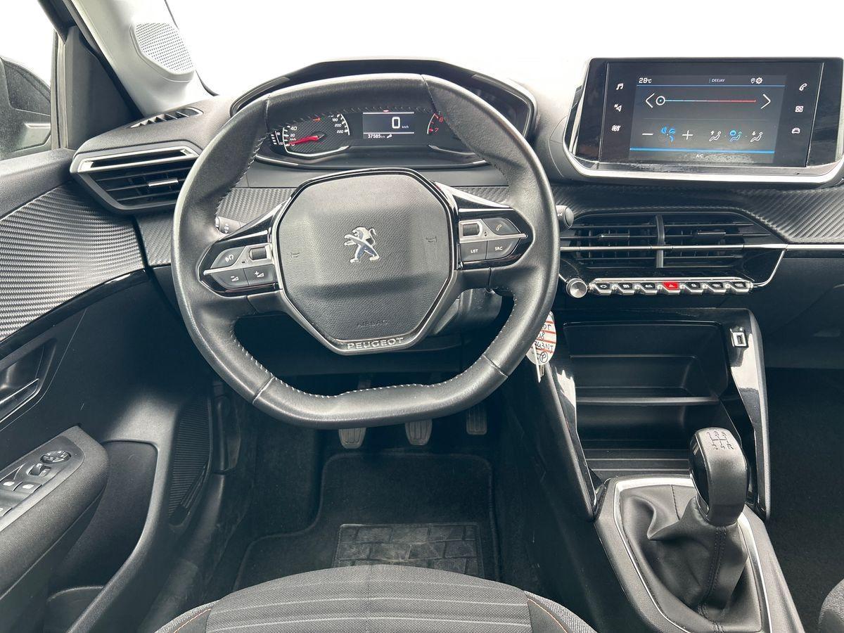 PEUGEOT 208 II 2019 - 208 1.2 puretech Active s&s 75cv
