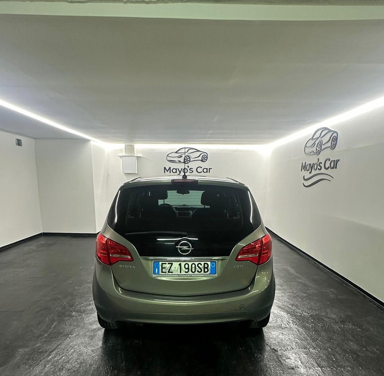 Opel Meriva (anno 2015)