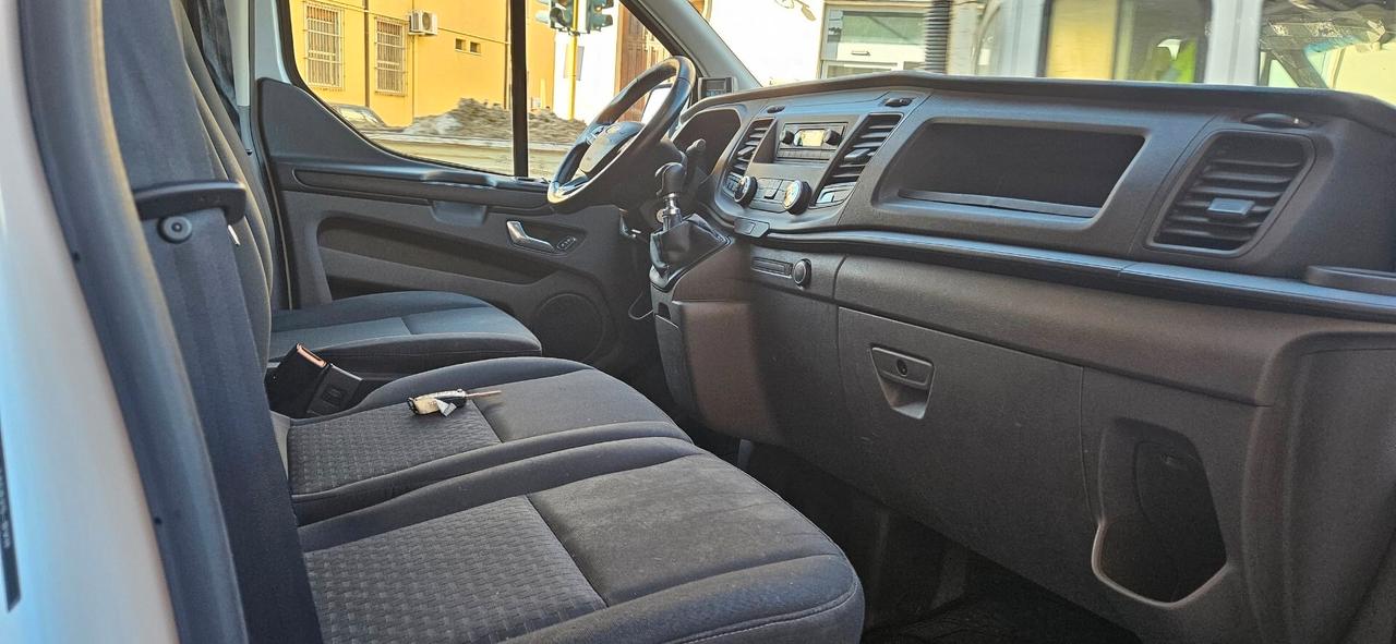 Ford Transit Custom 280 L1 H2 2.0 Ecoblue Hybrid 130cv MHEV FRIGO ZANOTTI ZERO GRADI
