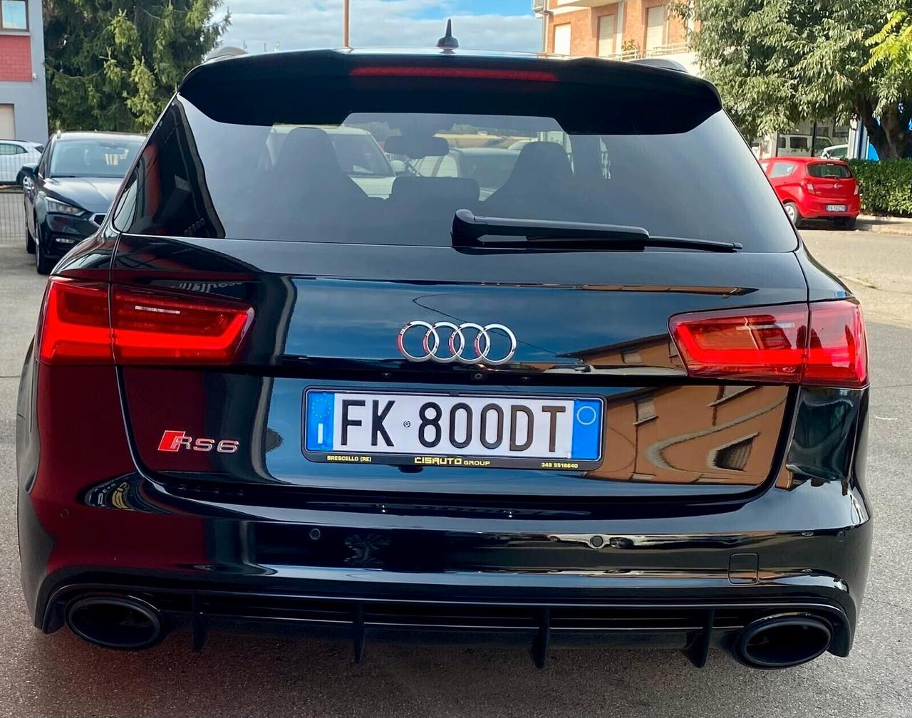 AUDI RS6 AVANT QUATTRO 4.0 TFSI PERFORMANCE 605CV