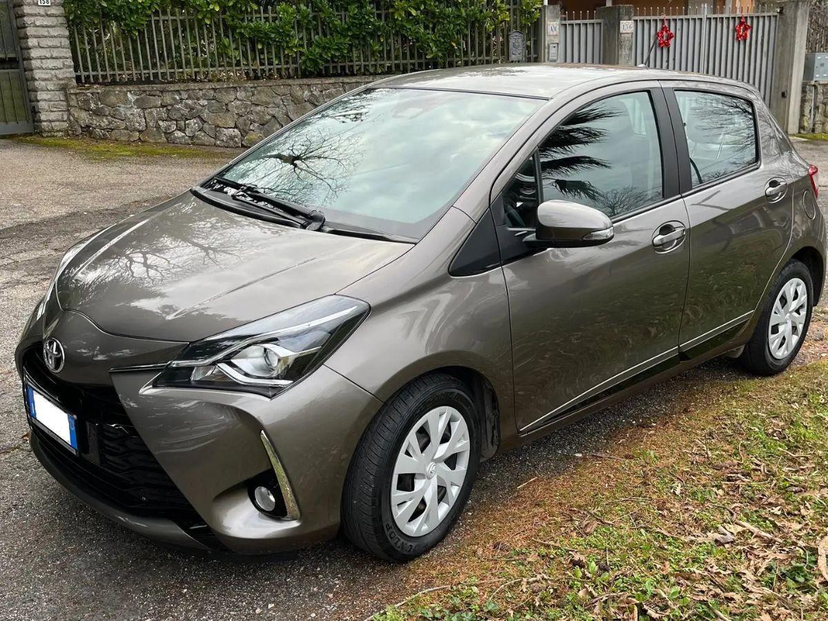 Toyota Yaris 1.0 5p. Lounge Touch Neop. Ok