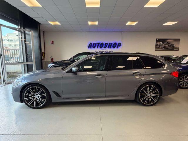 BMW 525 Serie 5Touring 525d Touring Msport auto TETTO