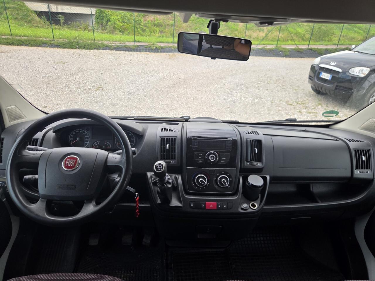 FIAT DUCATO 9 POSTI 2.3JTD 130CV DEL 2014