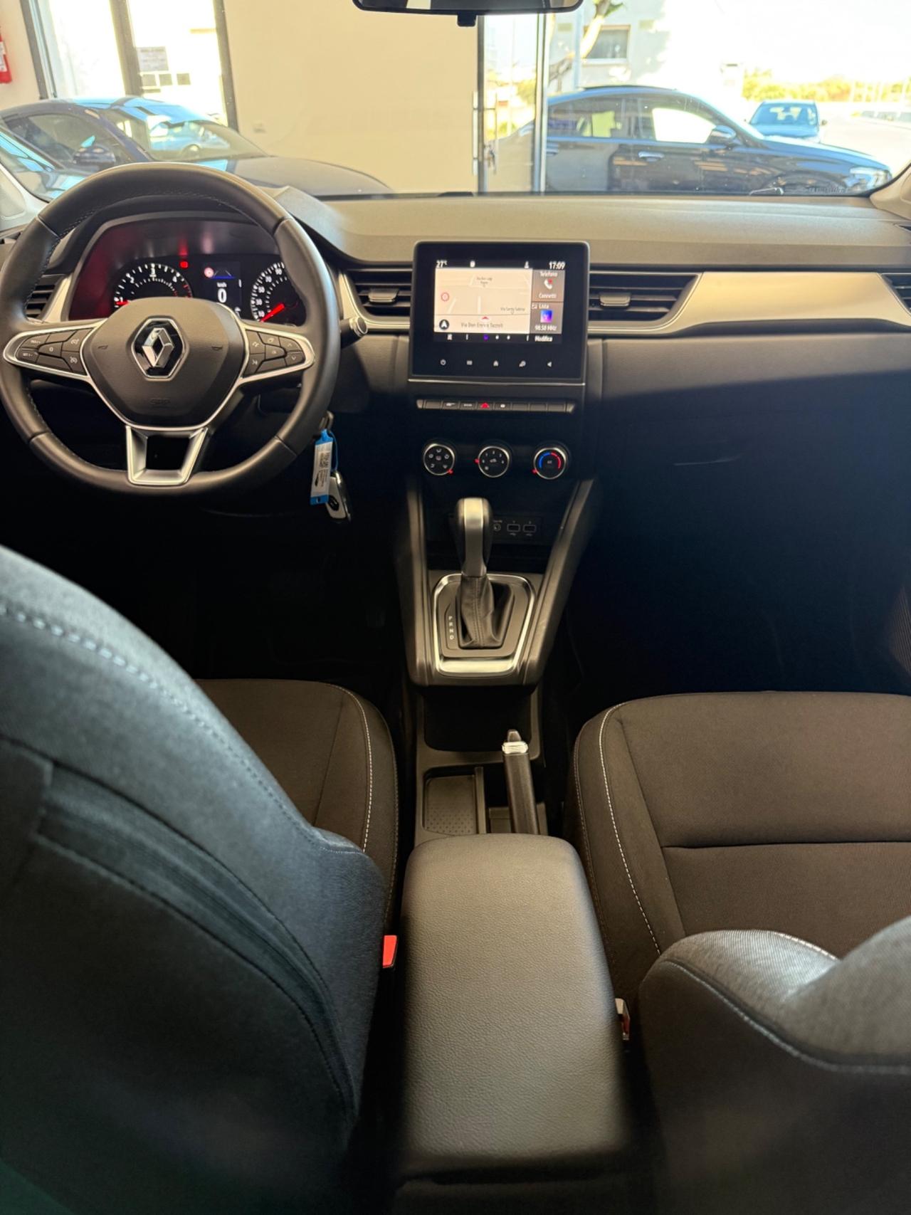 Renault Captur 1.5 DCI Intens115cv NAVI,FARI LED,BLUETOOTH,AZIENDALE RENAULT,KM CERTIFICATI,CAMBIO AUTOMATICO