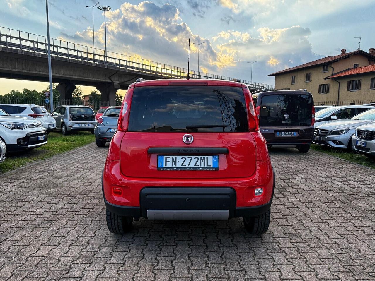 Fiat Panda 1.3 MJT 80 CV S&S 4x4 OK NEOPATENTATI