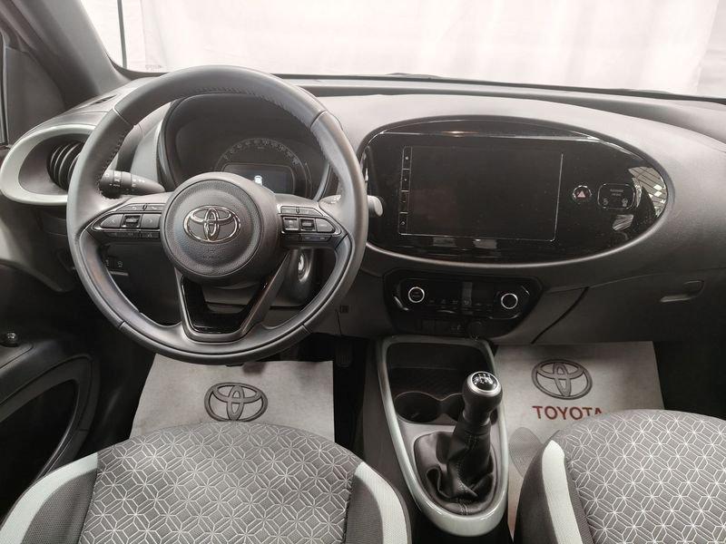 Toyota Aygo X Aygo X 1.0 VVT-i 72 CV 5 porte Trend