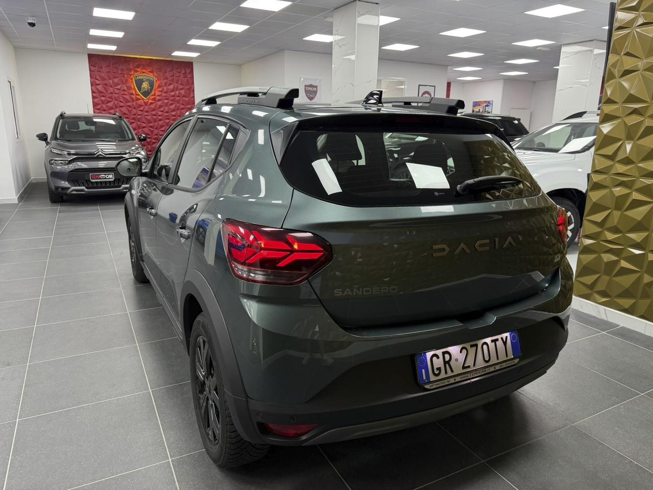 Dacia Sandero Stepway 1.0 TCe ECO-G Extreme Up