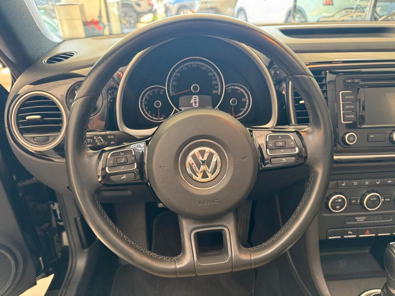 Volkswagen Maggiolino Cabrio 1.4 TSI DSG Sport anniversary 50°