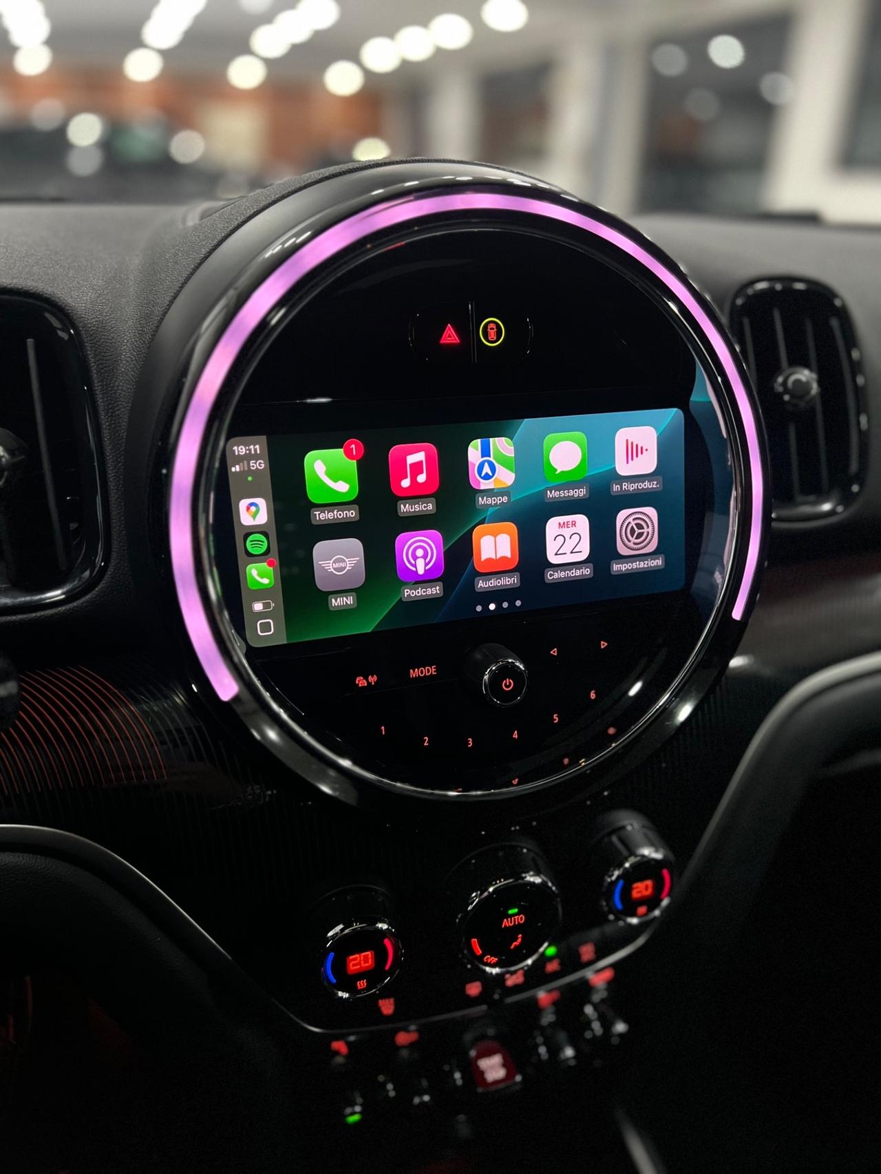 Mini Cooper Countryman 2.0 S aut. HYPE ALL4 178 cv