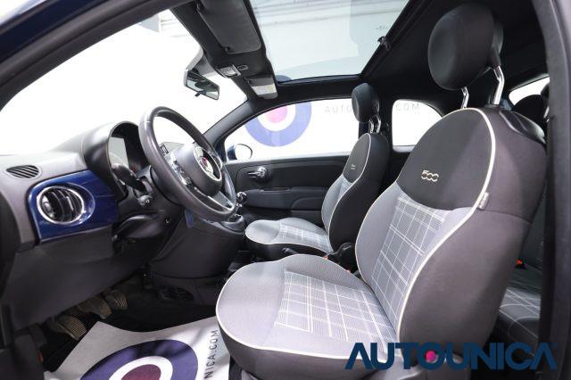 FIAT 500 1.0 HYBRID LOUNGE NEOPATENTATI TETTO PANORAMA