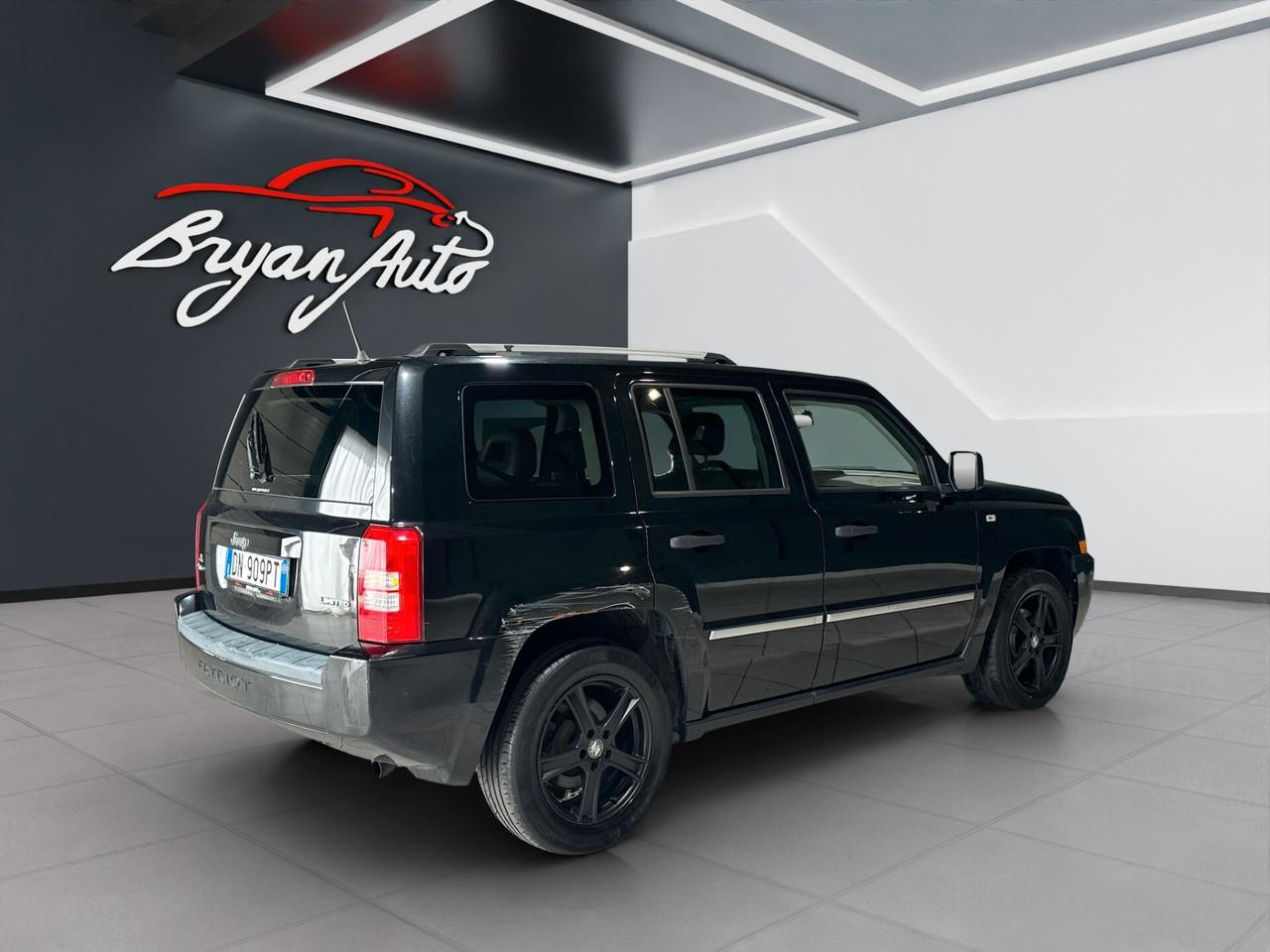 Jeep Patriot 2.0 Turbodiesel DPF Limited