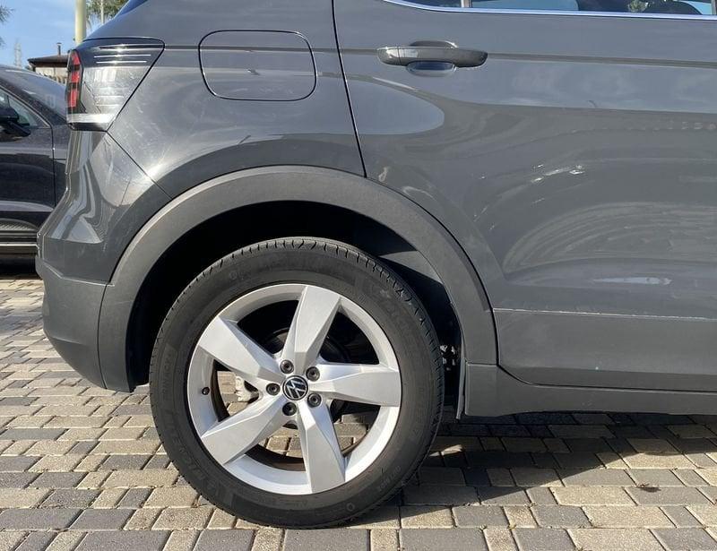 Volkswagen T-Cross Advanced 1.0 TSI 110CV DSG