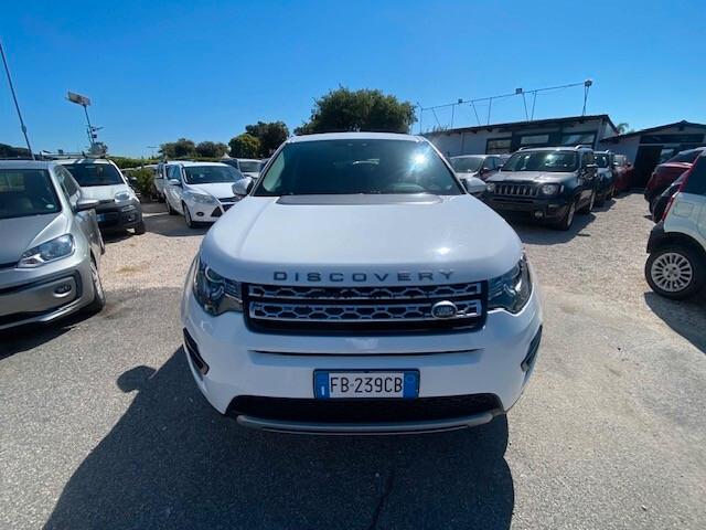 Land Rover Discovery Sport Discovery Sport 2.0 TD4 150 CV HSE Luxury
