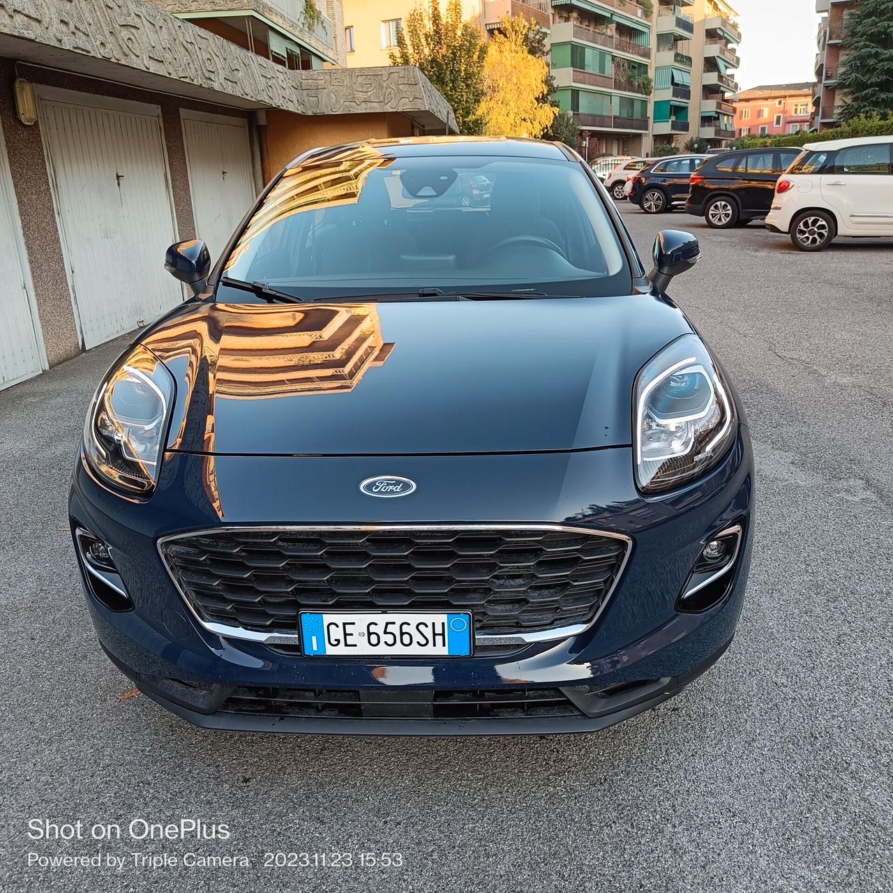 Ford Puma 1.0 EcoBoost 95 CV S&S Connect - Ideale per neopatentati