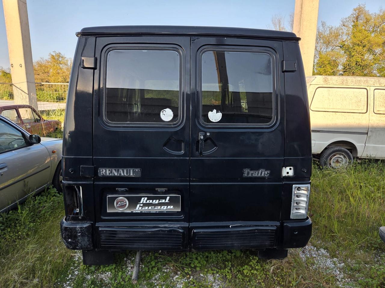 Renault Trafic 2.1D 9 POSTI MK1 - DA RESTAURO