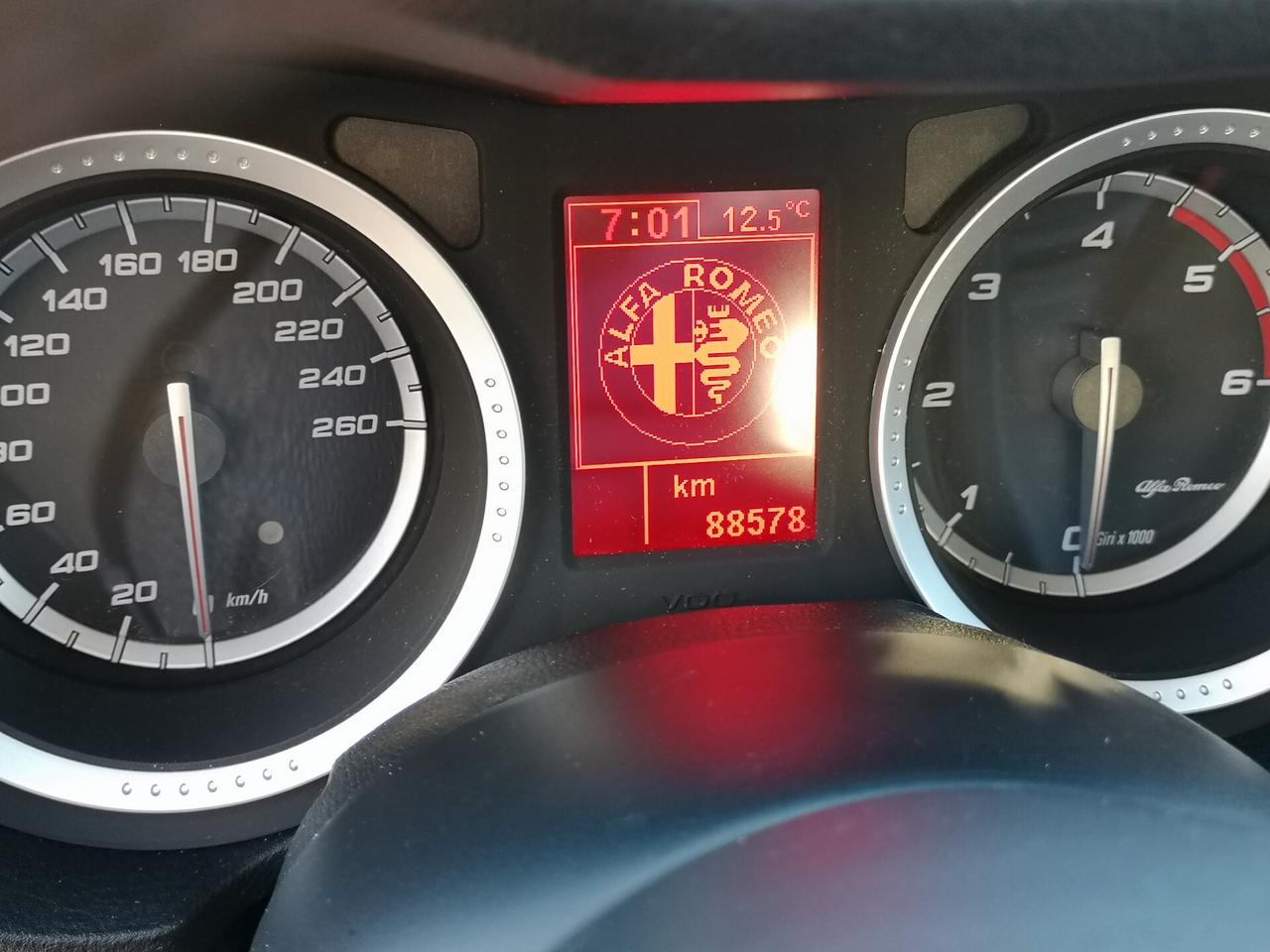 Alfa Romeo 159 2.0 JTDm Distinctive