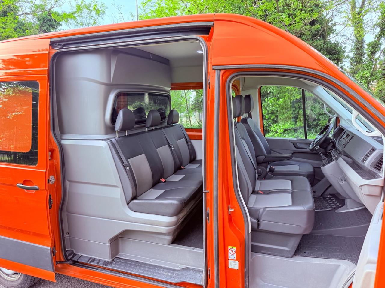 VW CRAFTER -2019 POSTI 6 !! EURO 6 OK PERMUTE