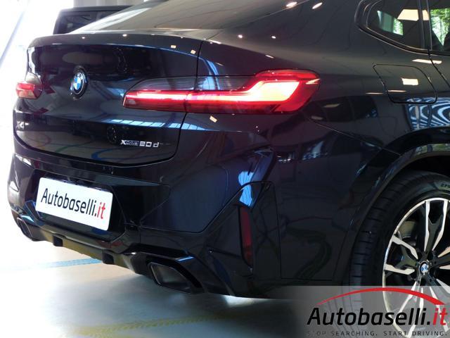 BMW X4 XDRIVE20D IBRIDO 48V MSPORT AUTOMATICA, UNICO PROP
