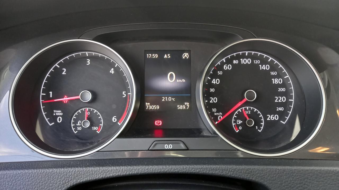 Volkswagen Golf 1.6 TDI 115 CV 5p. Business BlueMotion Technology