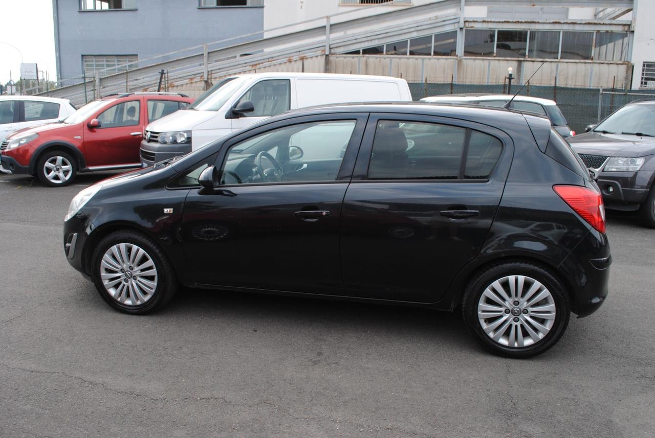 OPEL CORSA 1.2 86 CV BENZ/GPL OK NEOPATENTATI