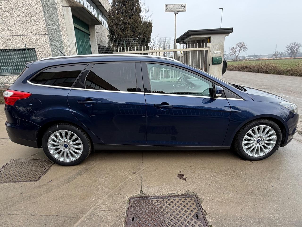 Ford Focus 1.6 TDCi 115 CV SW