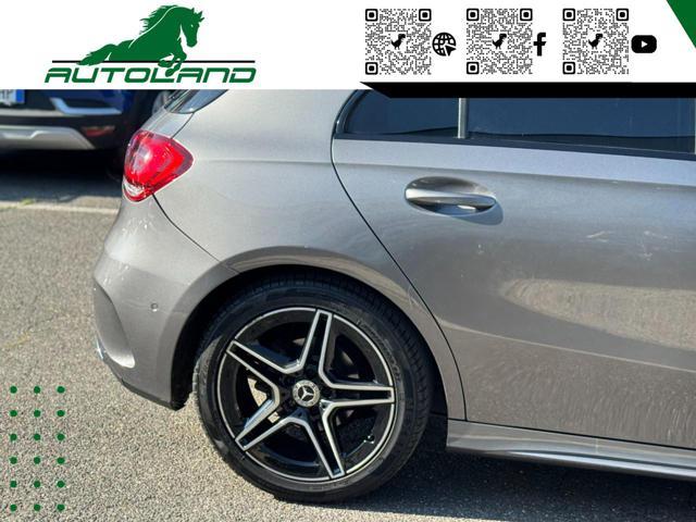 MERCEDES-BENZ A 180 d Automatic Premium Amg Line KmReali Ambient Light