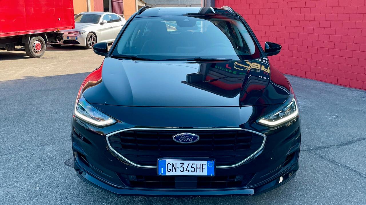FORD FOCUS 1.5 ECOBLUE BUSINESS SW 120CV - FULL LED, CAR PLAY, NEOPATENTATI