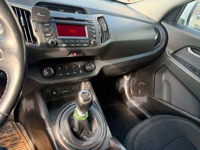 Kia Sportage 1.7 CRDI VGT 2WD Active