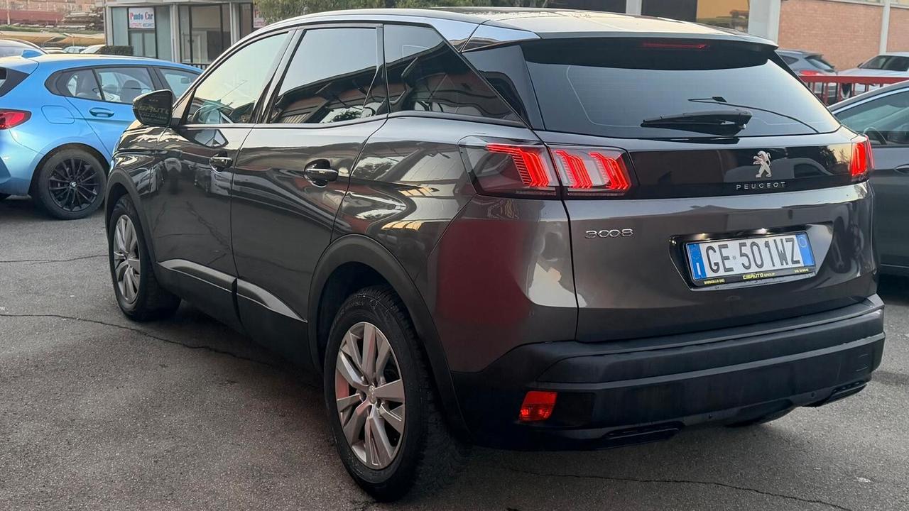 PEUGEOT 3008 1.5 BLUEHDI ALLURE 131CV - FULL LED,