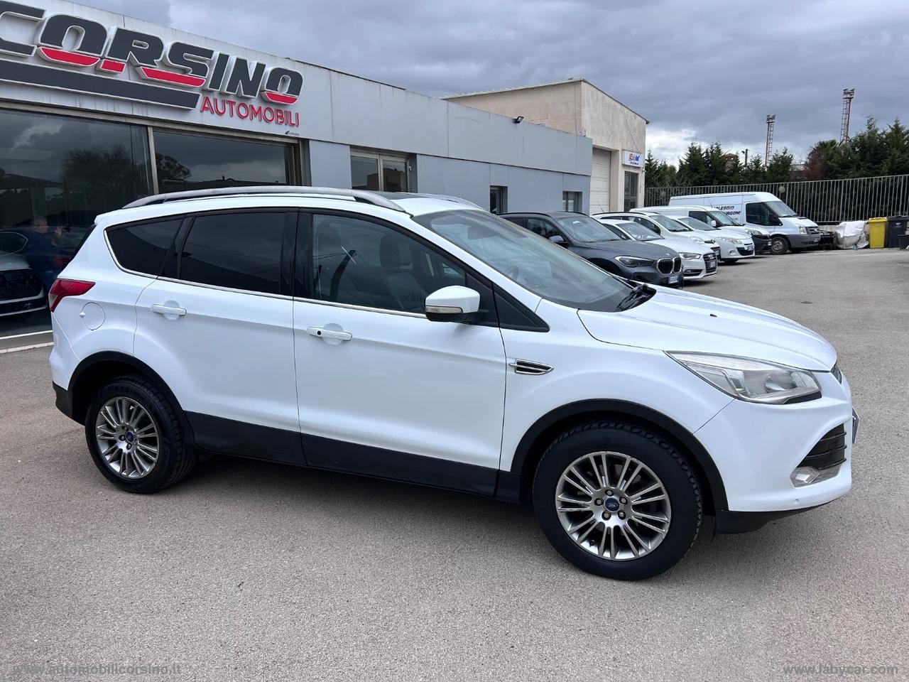 FORD Kuga 2.0 TDCI 140 CV 4WD Pow. Titanium