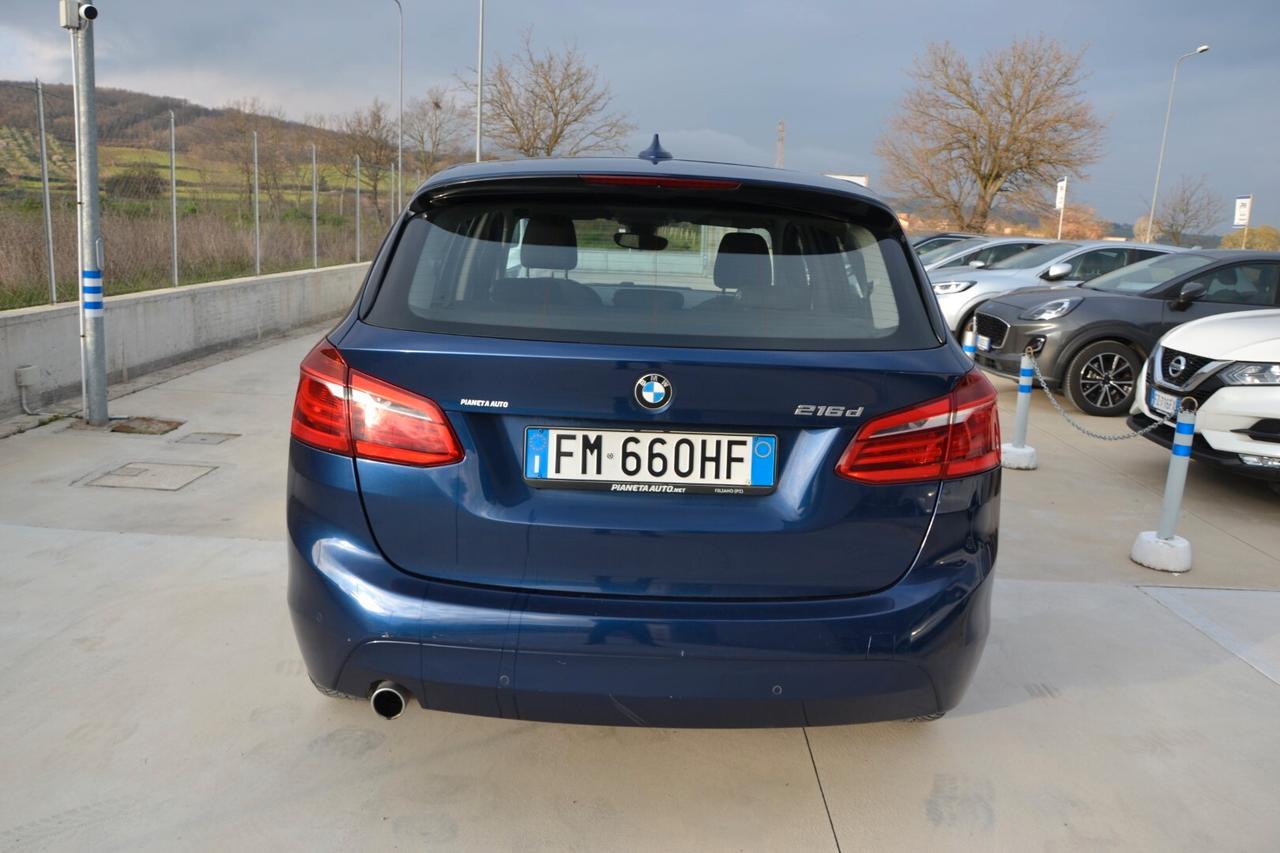 Bmw 216 216d Active Tourer Advantage
