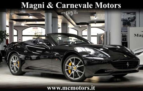 Ferrari California CRONOSERVICE COMPLETA|ELEC. SEATS|20' DIAMANTATI