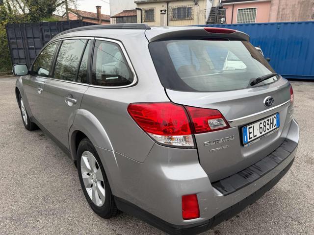 SUBARU OUTBACK 2.5i Bi-Fuel Exclusive senza lavoro da fare