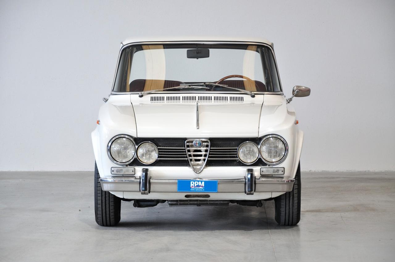 Alfa Romeo Giulia Super Biscione 1600 ASI ORO immacolata