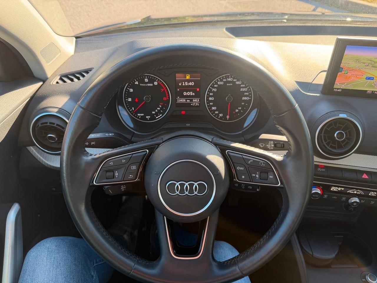 Audi Q2/30 TFSI/150CV/SLINE/CERCHI 18/PDC/CRUISE/NAVI/CLIMA/CRUISE CONTROL !!